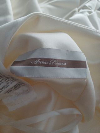 Vestido novia blanco - Talla L