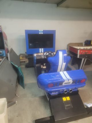 Máquina recreativa Sega Ford GT Deluxe