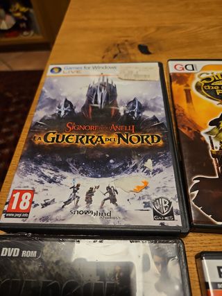 Lotto giochi PC 