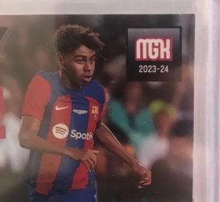 Cromo Lamine Yamal - Panini LaLiga