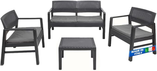 Set Salotto da Esterno Kilimanjaro con Divano, Tav