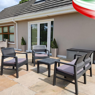 Set Salotto da Esterno Kilimanjaro con Divano, Tav