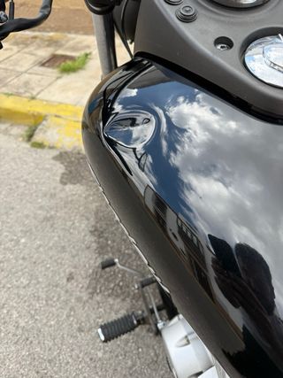 Honda Shadow 125VT Bobber