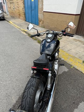Honda Shadow 125VT Bobber
