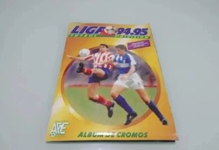 ALBUM LA LIGA 94/95