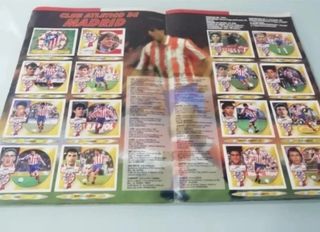 ALBUM LA LIGA 94/95