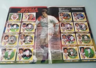 ALBUM LA LIGA 94/95