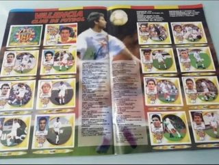ALBUM LA LIGA 94/95
