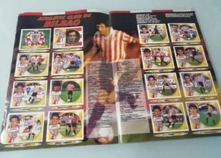 ALBUM LA LIGA 94/95