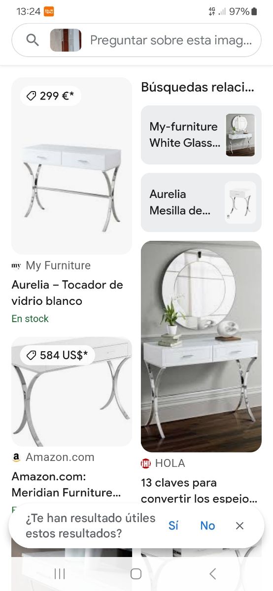 Oferton Tocador de uso como nuevo