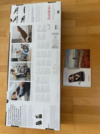 Hamaca bebe Babybjorn con juguete