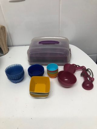 CupCake Taurus (regalo moldes y presentador)