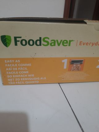 FoodSaver Everyday: sigillatrice sottovuoto