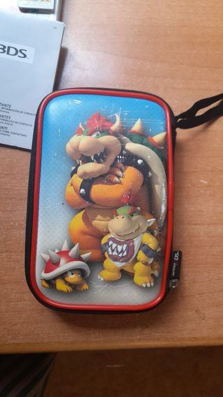 Nintendo 2DS XL funda y juegos