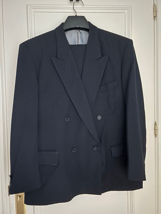 Traje hombre azul marino - 2 piezas
