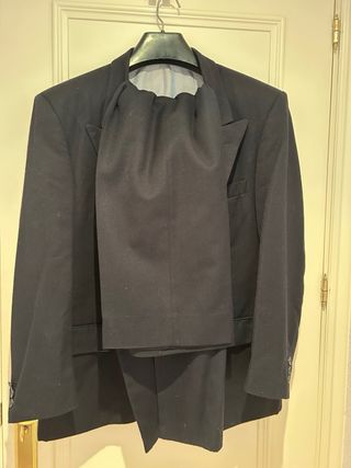 Traje hombre azul marino - 2 piezas