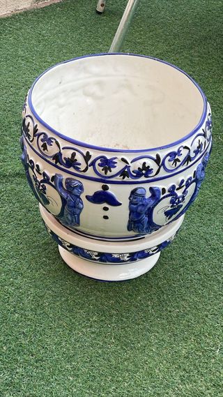 Macetero ceramica