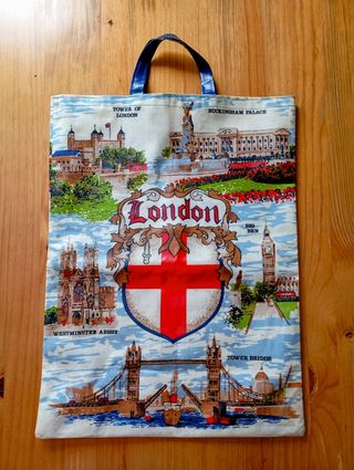 Bolsa Londres vintage