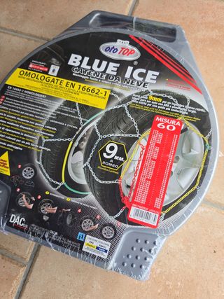 Vendo catene da neve misura 60