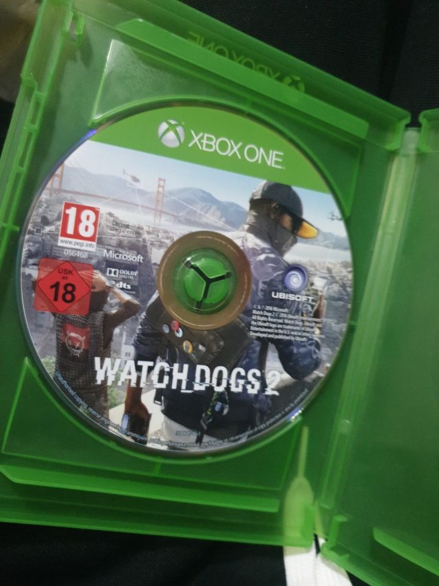 Watch Dogs 2 xboxone
