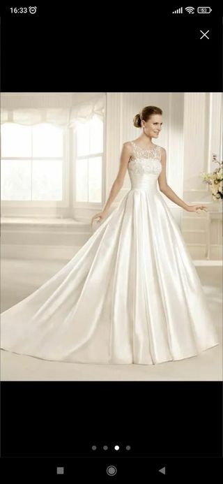 Vestido de novia