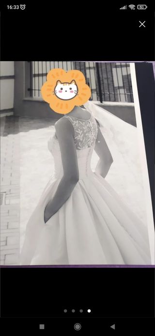 Vestido de novia