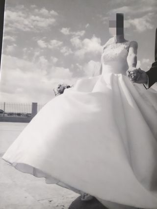 Vestido de novia