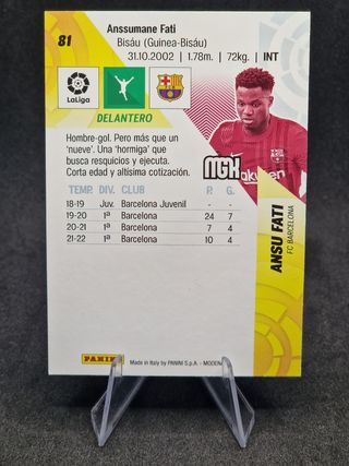 5X Ansu Fati