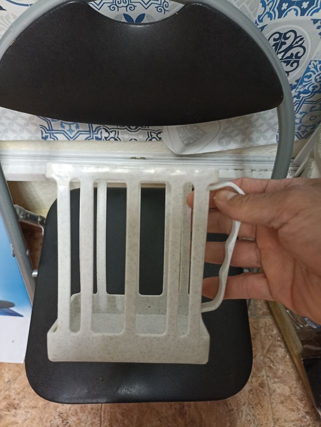 Recipiente de plástico