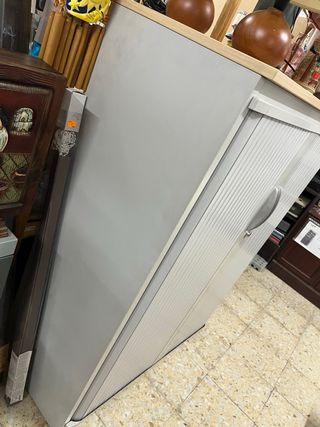 Armadio metallico cieco grigio Steelcase