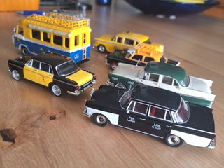 Modellismo auto vintage