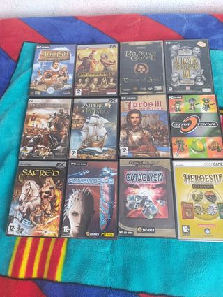 Lote Juego para Pc.