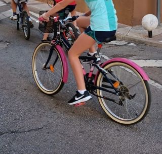 Bicicleta de paseo 