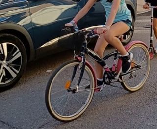 Bicicleta de paseo 