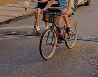 Bicicleta de paseo 