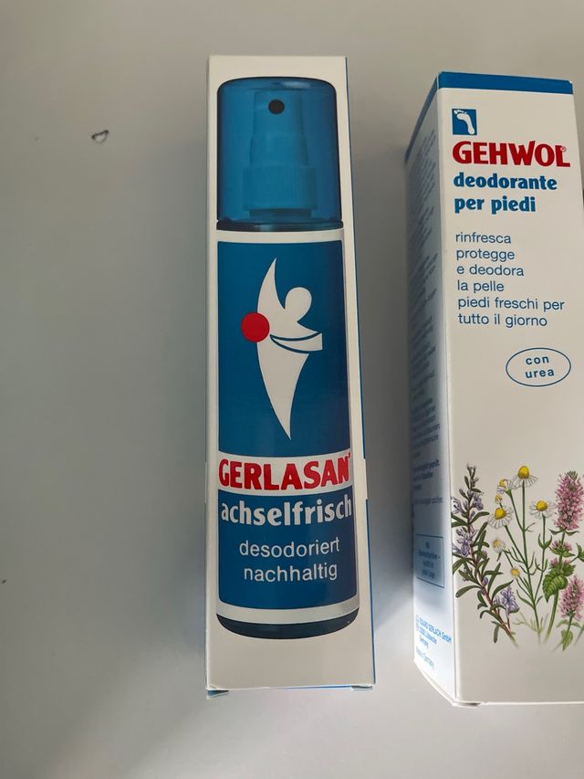 Gehwol: Deodorante piedi & ascelle
