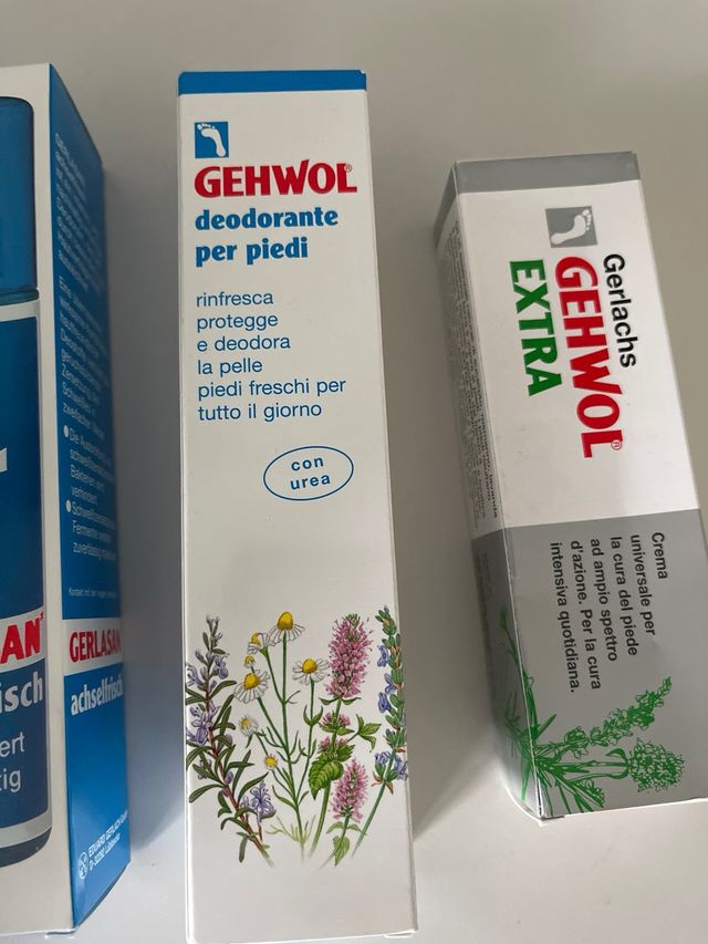 Gehwol: Deodorante piedi & ascelle