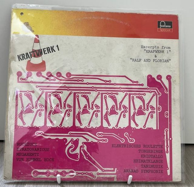 LP -Kraftwerk - Kraftwerk 1