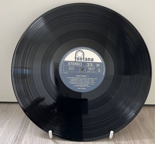 LP -Kraftwerk - Kraftwerk 1