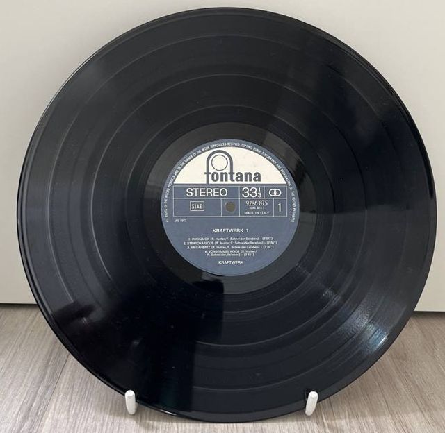 LP -Kraftwerk - Kraftwerk 1