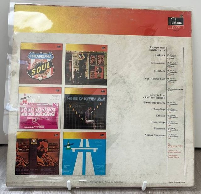 LP -Kraftwerk - Kraftwerk 1