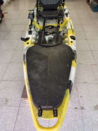 Kayak con motor Newport + batería de litio + 