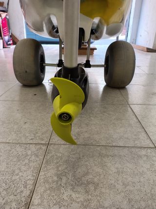 Kayak con motor Newport + batería de litio + 