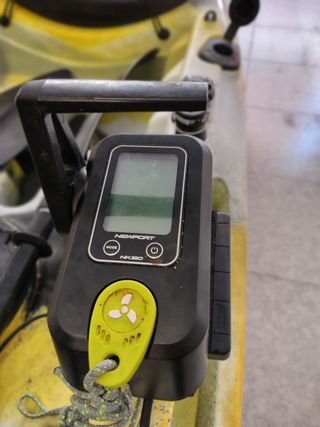 Kayak con motor Newport + batería de litio + 