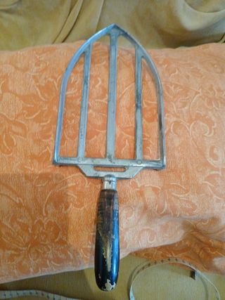 Appoggio vintage ferro da stiro