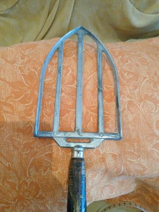 Appoggio vintage ferro da stiro