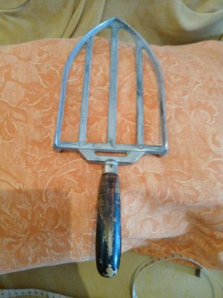Appoggio vintage ferro da stiro