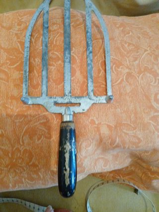 Appoggio vintage ferro da stiro