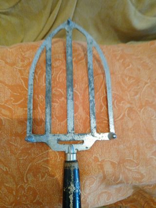 Appoggio vintage ferro da stiro