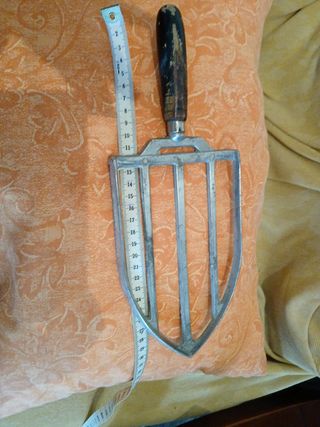 Appoggio vintage ferro da stiro